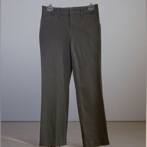Eddie Bauer Taupe Straight Leg Pants